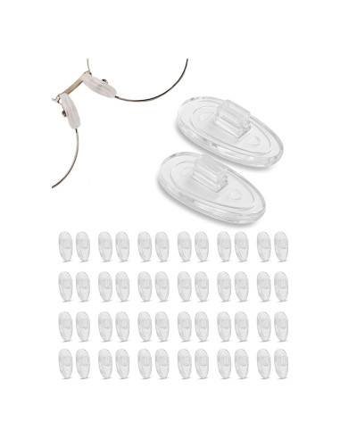 Almohadillas de Nariz de Silicona Sports World Vision 15mm - 25 Pares