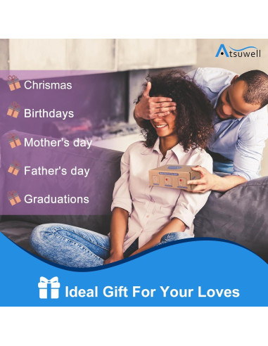 Máscara Sinusal Atsuwell Rosa - Almohadilla Térmica para Ojos