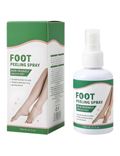 Spray Exfoliante para Pies Peele 120ml - Hidrata y Suaviza