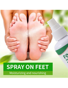 Spray Exfoliante para Pies Peele 120ml - Hidrata y Suaviza 2