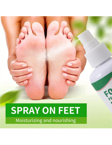 Spray Exfoliante para Pies Peele 120ml - Hidrata y Suaviza