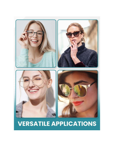 Almohadillas de Nariz de Silicona Sports World Vision 15mm - 25 Pares