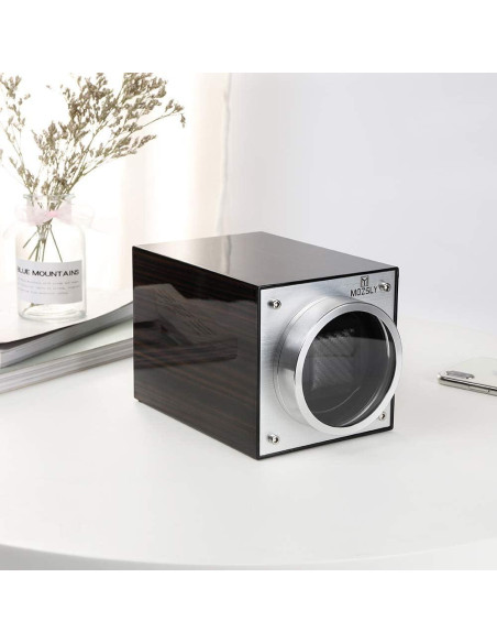 Reproductor de Reloj Automático MOZSLY con Motor Silencioso