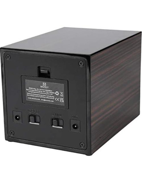 Reproductor de Reloj Automático MOZSLY con Motor Silencioso