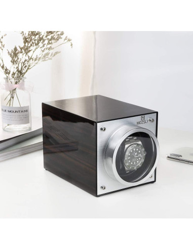 Reproductor de Reloj Automático MOZSLY con Motor Silencioso