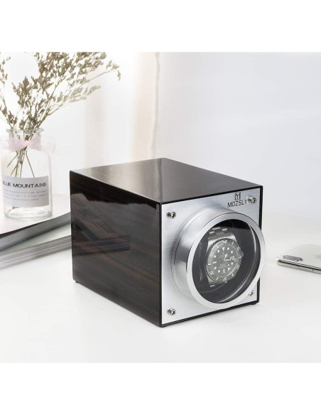 Reproductor de Reloj Automático MOZSLY con Motor Silencioso