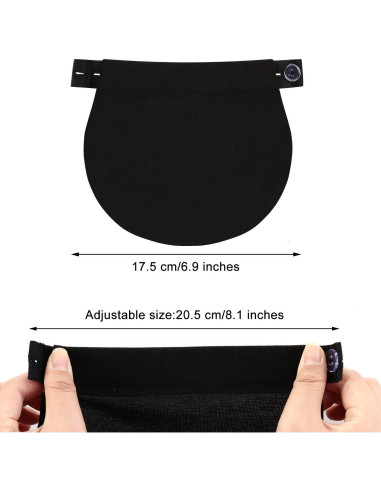 Extensores de Cintura Ajustables WILLBOND 12 Paquetes Embarazo