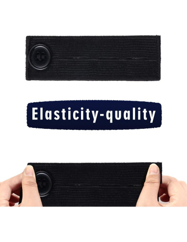 Extensores de Cintura Ajustables WILLBOND 12 Paquetes Embarazo