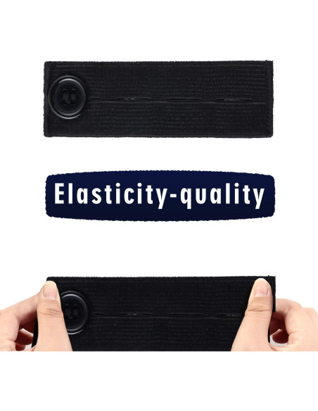 Extensores de Cintura Ajustables WILLBOND 12 Paquetes Embarazo