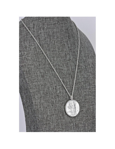 Collar de Colgante de Moneda Italiana L100 - American Coin Treasures