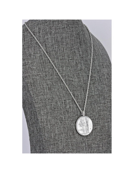 Collar de Colgante de Moneda Italiana L100 - American Coin Treasures