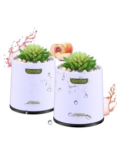 Ambientador Gel Natural Durazno CARORI 2pcs - Aromaterapia