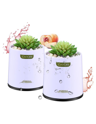 Ambientador Gel Natural Durazno CARORI 2pcs - Aromaterapia