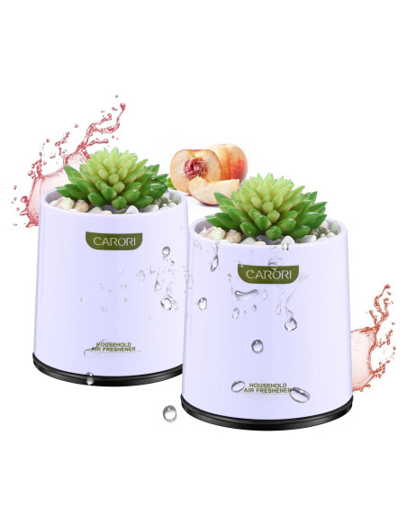 Ambientador Gel Natural Durazno CARORI 2pcs - Aromaterapia