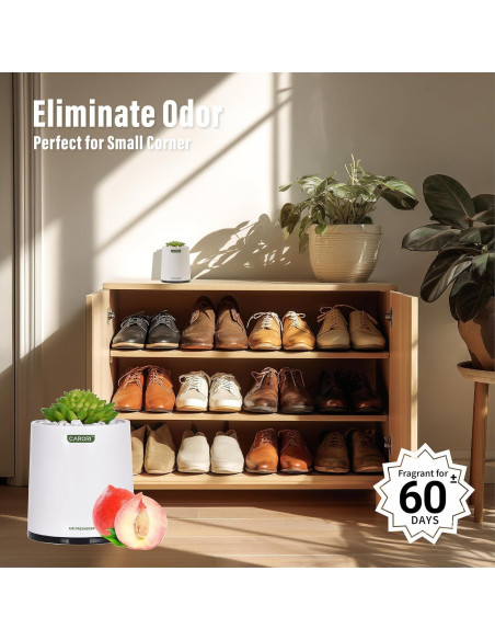 Ambientador Gel Natural Durazno CARORI 2pcs - Aromaterapia