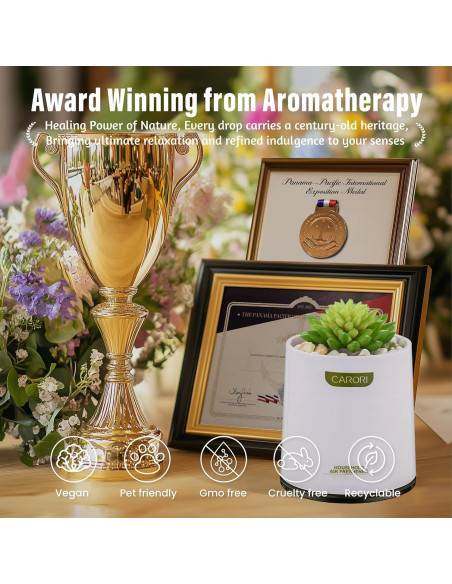 Ambientador Gel Natural Durazno CARORI 2pcs - Aromaterapia