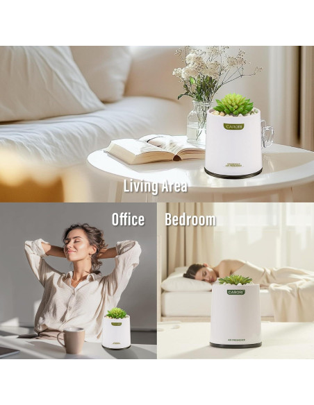 Ambientador Gel Natural Durazno CARORI 2pcs - Aromaterapia