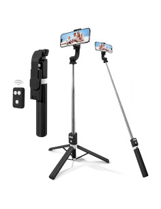 Trípode Selfie Bluetooth Mouzakon B11-24S Extensible 109 cm