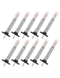 Calibrador de Profundidad de Banda PROND - 10PCS Blanco