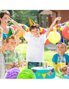 Cuerdas Elásticas 100pcs Homoyoyo para Manualidades DIY 35cm 2