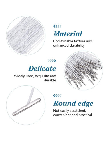 Cuerdas Elásticas 100pcs Homoyoyo para Manualidades DIY 35cm