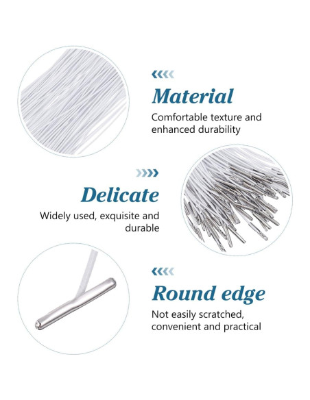 Cuerdas Elásticas 100pcs Homoyoyo para Manualidades DIY 35cm