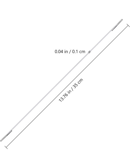 Cuerdas Elásticas 100pcs Homoyoyo para Manualidades DIY 35cm