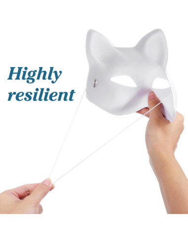 Cuerdas Elásticas 100pcs Homoyoyo para Manualidades DIY 35cm