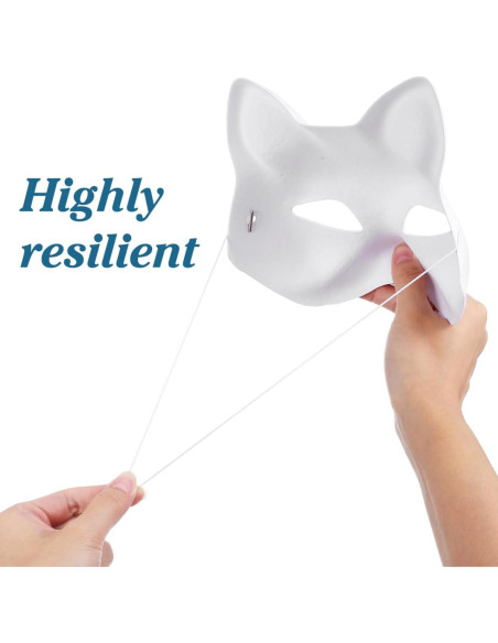 Cuerdas Elásticas 100pcs Homoyoyo para Manualidades DIY 35cm