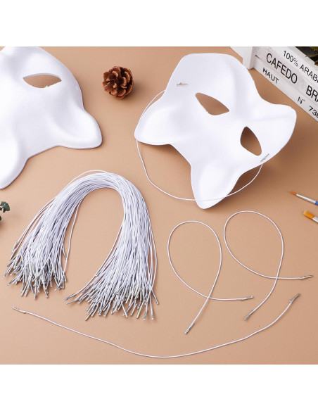 Cuerdas Elásticas 100pcs Homoyoyo para Manualidades DIY 35cm