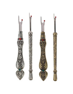 Set de 4 Desgarradores de Costura DIYHUB - Acero Inoxidable