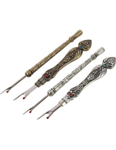 Set de 4 Desgarradores de Costura DIYHUB - Acero Inoxidable 2