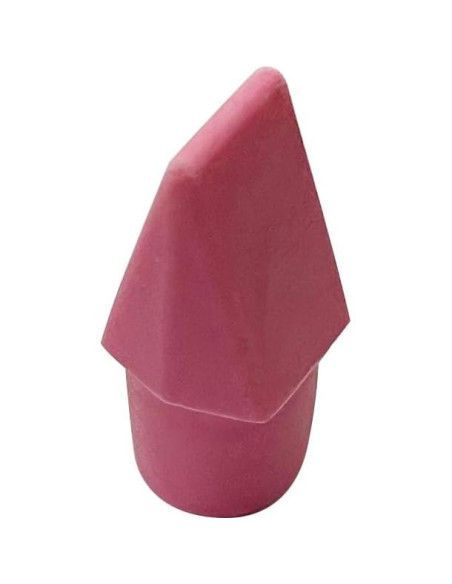 40 Borradores de Goma Rosa KVZVK para Lápiz - Tapas Cuña