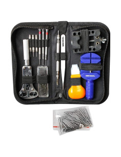 Kit de Herramientas de Reparación de Relojes MMOBIEL 144 Piezas