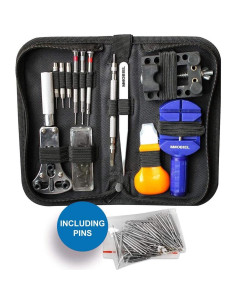Kit de Herramientas de Reparación de Relojes MMOBIEL 144 Piezas 2