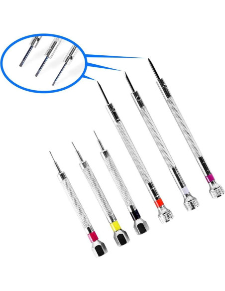 Kit de Herramientas de Reparación de Relojes MMOBIEL 144 Piezas