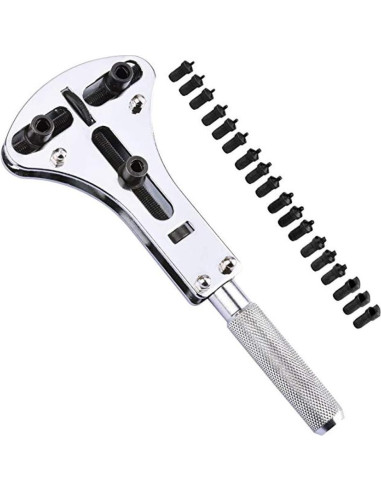 Kit de Herramientas de Reparación de Relojes MMOBIEL 144 Piezas