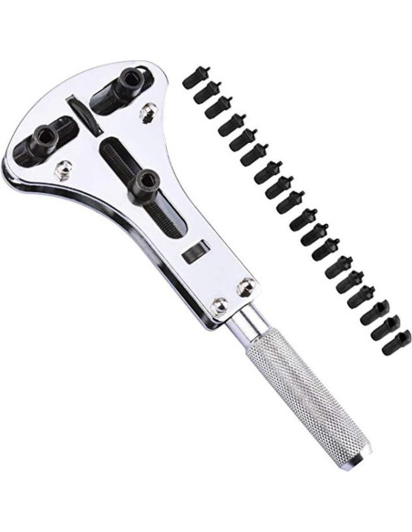 Kit de Herramientas de Reparación de Relojes MMOBIEL 144 Piezas