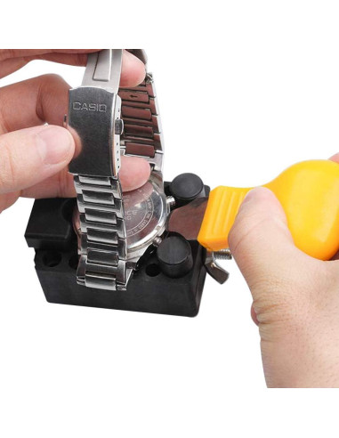 Kit de Herramientas de Reparación de Relojes MMOBIEL 144 Piezas