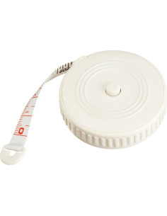 Cinta Métrica ADC 1.6 m con Botón de Rebobinado 2