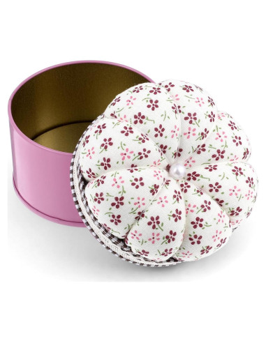 Almohadilla para Agujas en Forma de Calabaza Styquenzer Rosa