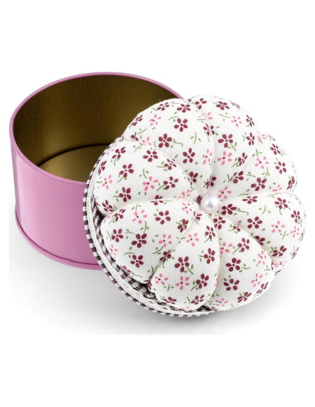 Almohadilla para Agujas en Forma de Calabaza Styquenzer Rosa