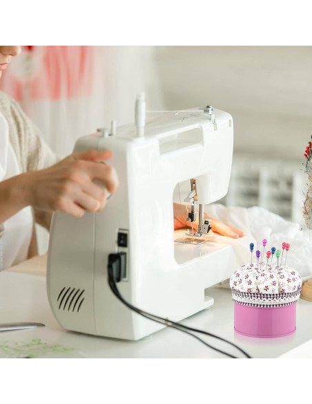 Almohadilla para Agujas en Forma de Calabaza Styquenzer Rosa