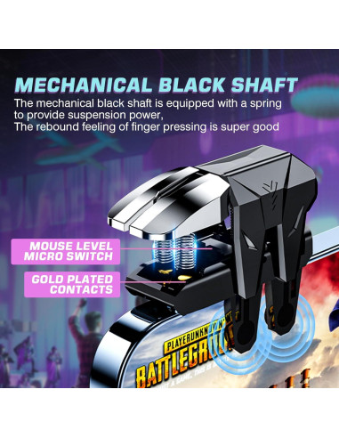 Controlador de Juego EasEasy para Smartphone - Gatillo 6 Dedos