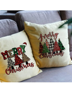 Vinilo de Transferencia de Calor Navidad BYNYTO 6 Hojas 20.3cm 2