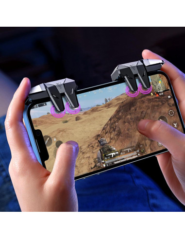 Controlador de Juego EasEasy para Smartphone - Gatillo 6 Dedos