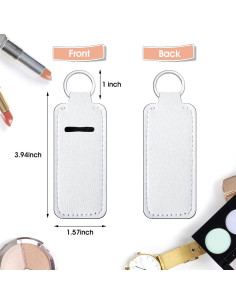 Soporte de lápiz labial Hicarer para llavero en neopreno 2