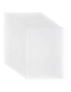 50 Hojas de Plástico Termocontraíble arricraft 20x14.6cm