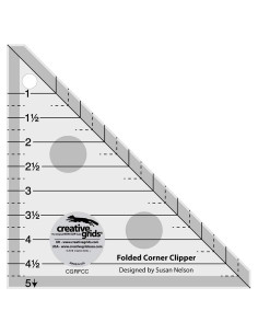 Regla de Corte de Esquinas Dobladas Creative Grids 12.7cm