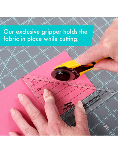 Regla de Corte de Esquinas Dobladas Creative Grids 12.7cm